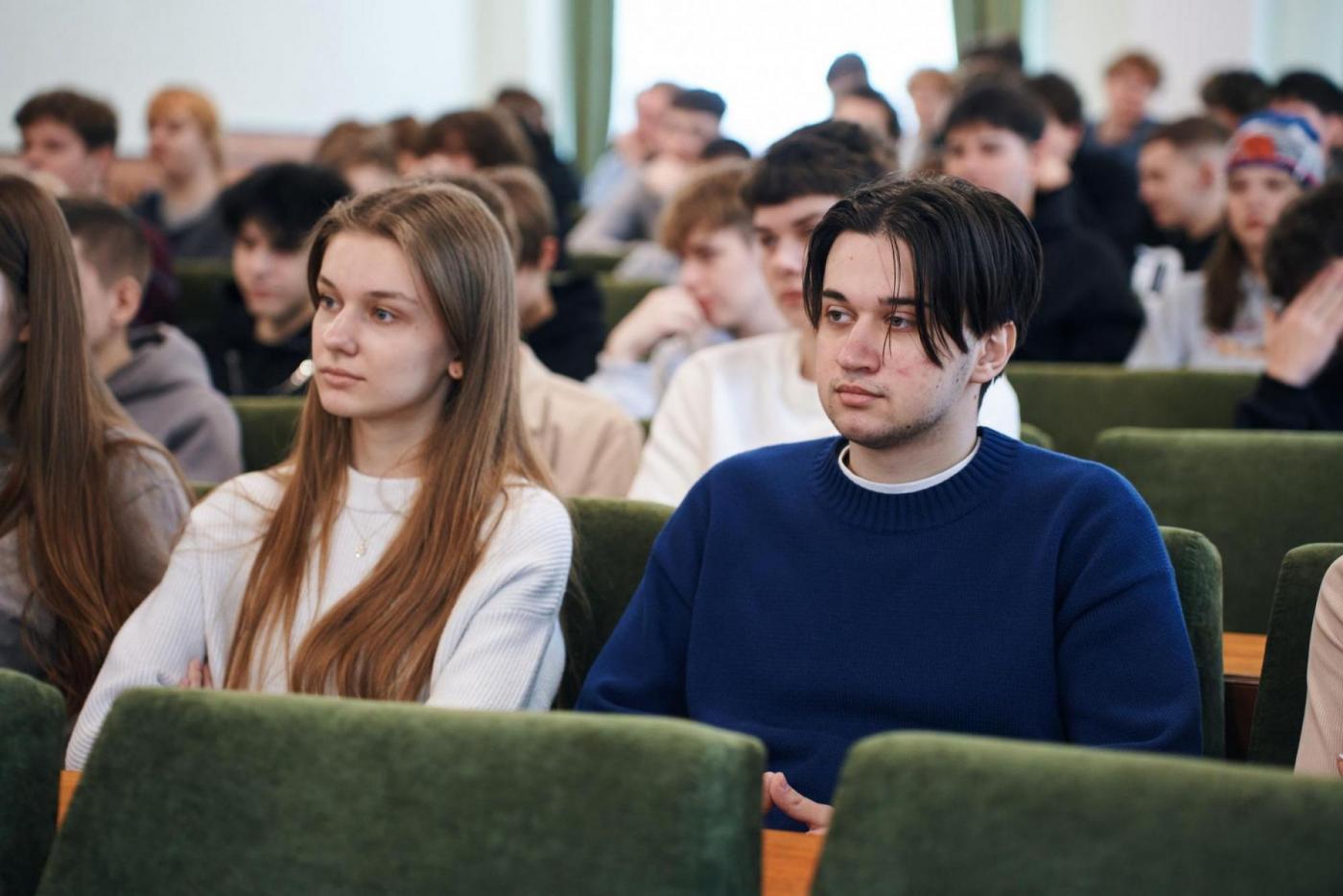 В БНТУ поговорили на тему правонарушений в молодежной среде
